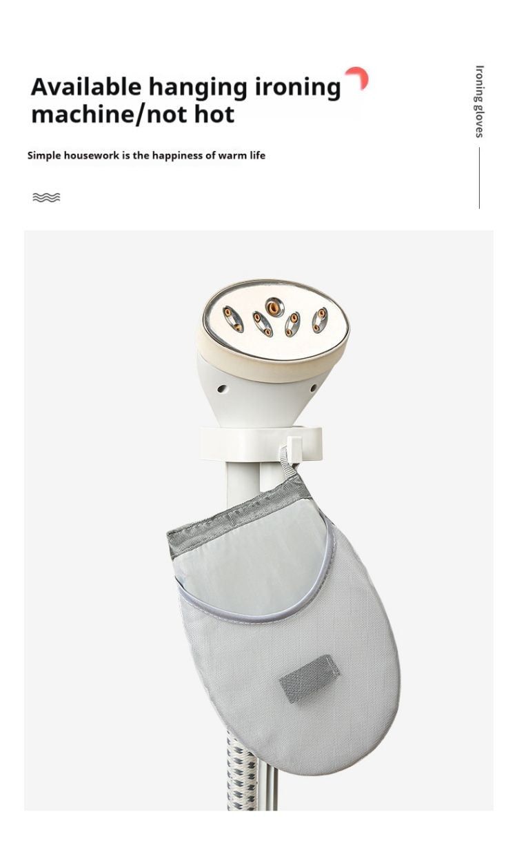 1 peça tecido portátil tábua de passar roupa pequena casa luvas de engomar an