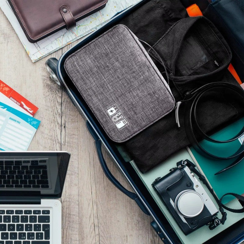 Bolsa de armazenamento digital portátil, dispositivo usb, à prova d&#39;água,