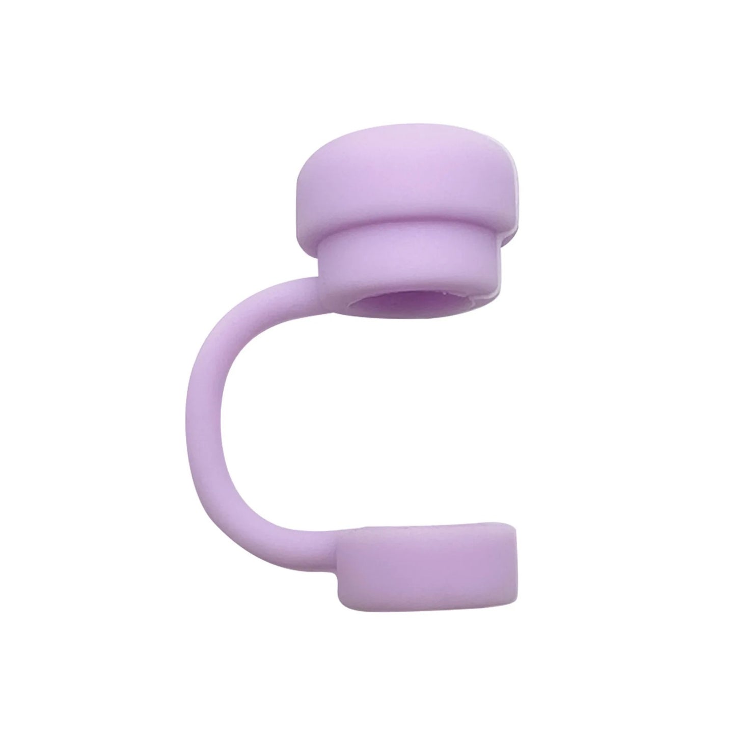 Tampa de palha reutilizável, toppers de palha de silicone, compatível com stan