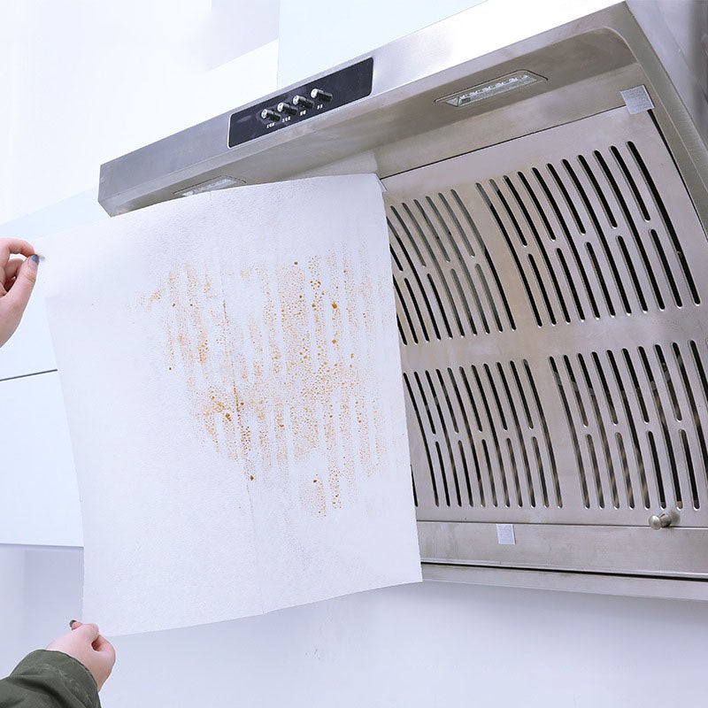 5/10m capa filtro de óleo papel não tecido exaustor extrator ventilador filtro