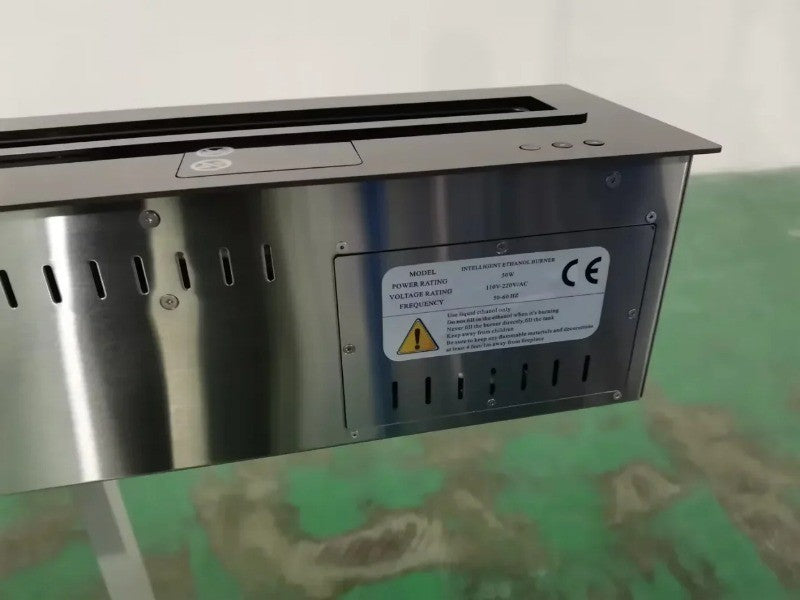 Lareira atomizadora 3d para sala de estar, lareira eletrônica multicolorida com