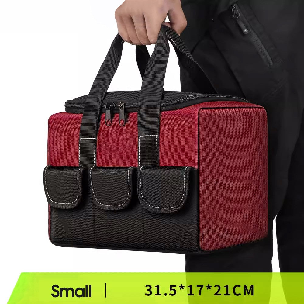 Bolsa de ferramentas de poliéster resistente, resistente ao desgaste, sacos de