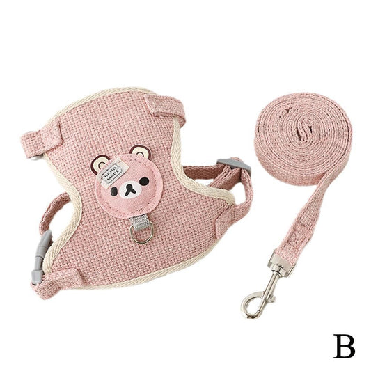 Coleira para animais de estimação estilo camiseta ajustável arnês para cães