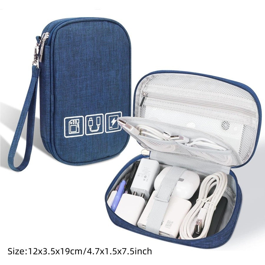 Bolsa de armazenamento digital portátil, dispositivo usb, à prova d&#39;água,