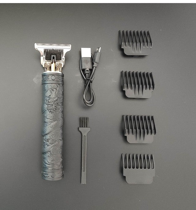 Novo barbeador elétrico profissional para homens navalha para homens cortador d