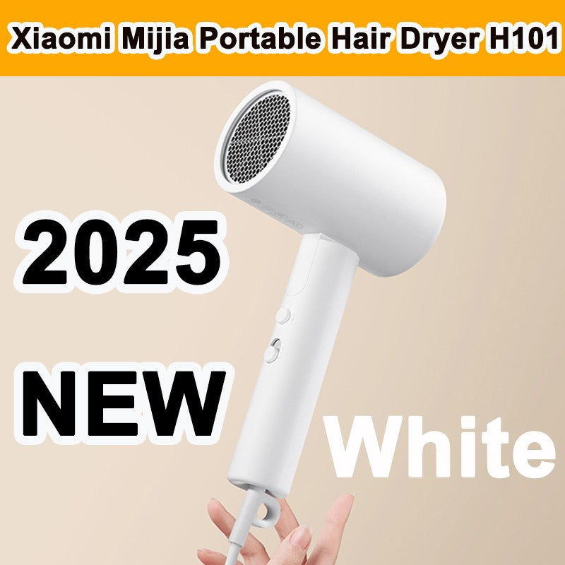 Xiaomi mijia portátil ânion secador de cabelo h101 seca rápida professinal do