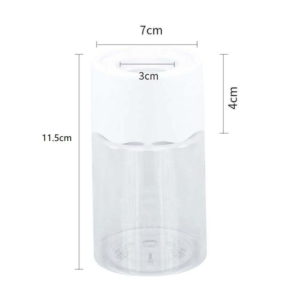 Mini vaso de flores hidropônico, vaso de decoração para casa, imitação de v