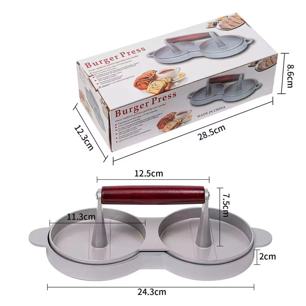 Imprensa de hambúrguer ferramenta de carne de hambúrguer fabricante de hambúr