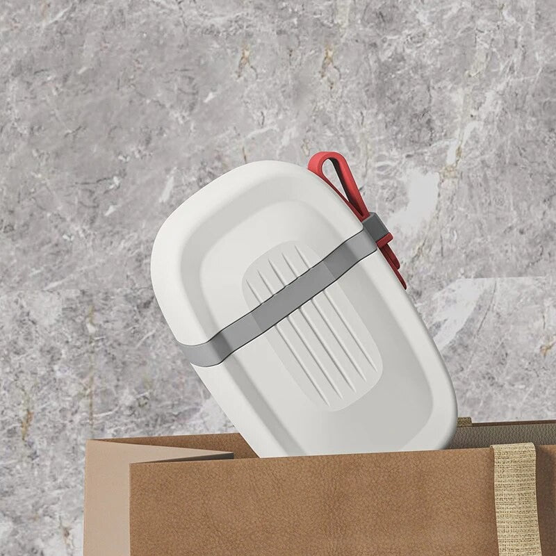 Caixa de sabonete impermeável selada portátil da moda para viagens, caminhadas