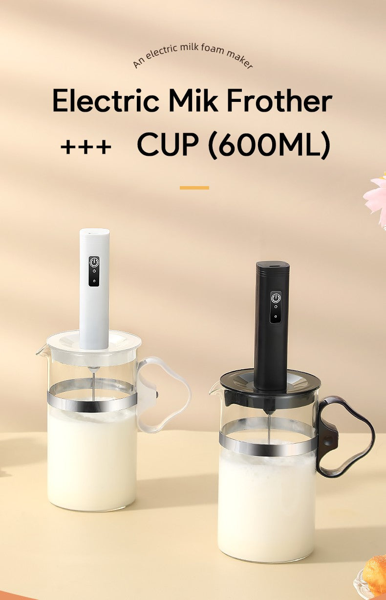 Mini batedor de café recarregável usb, 3 velocidades, máquina de espuma, café, leite, alça elétrica, liquidificador, batedor de ovos, ferramentas de cozinha quentes