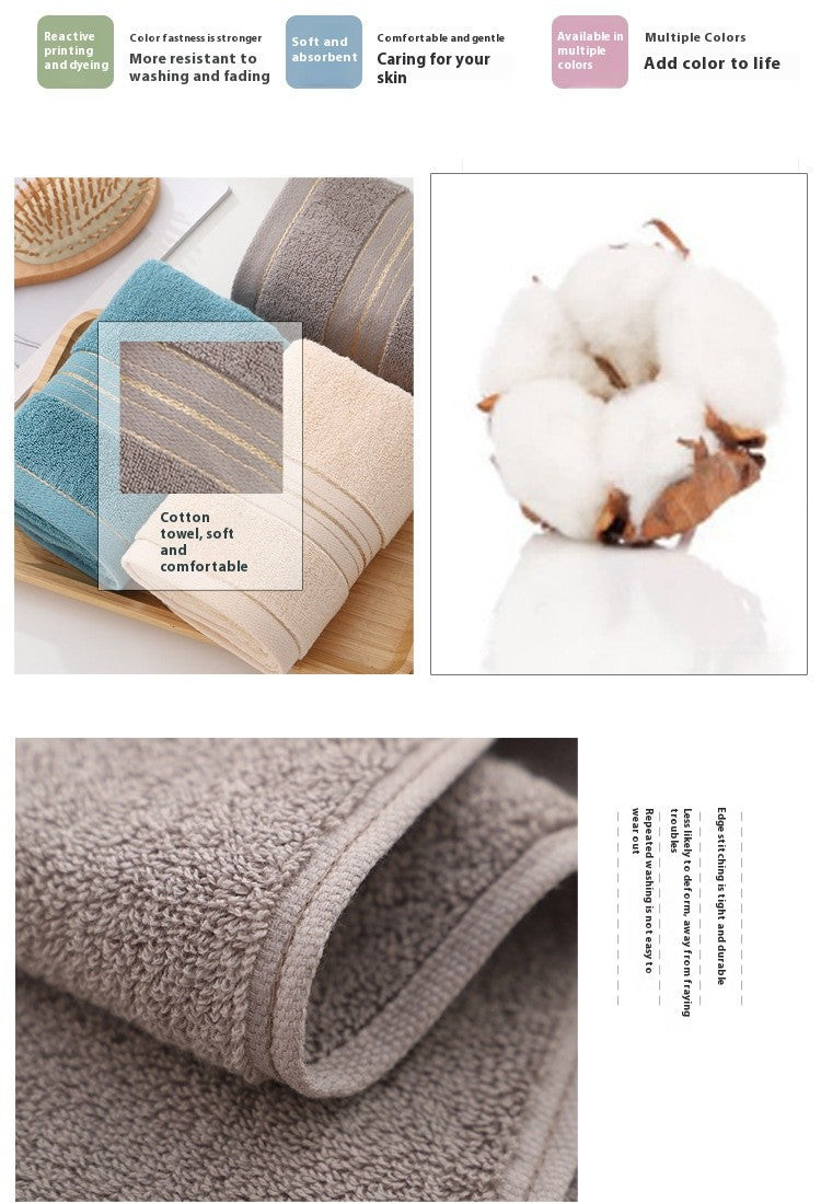 Todo o algodão classe a absorvente jacquard poliéster-algodão pele-amigável