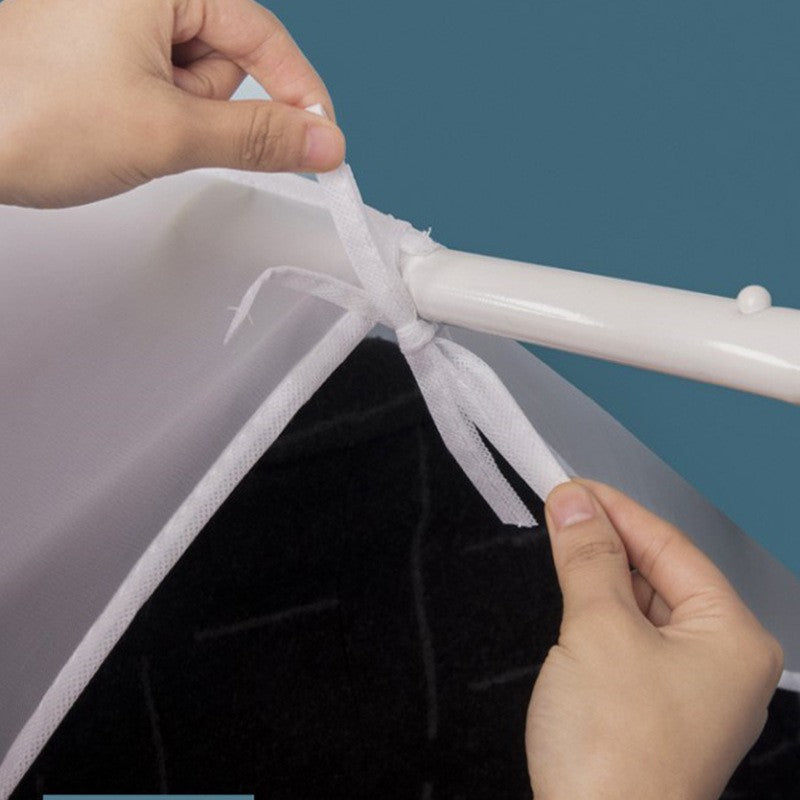 Capa de roupas espessada, à prova d&#39;água, poeira, peva, saco de armazename