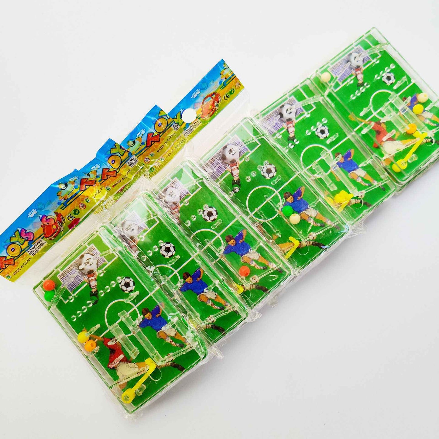 10-50 peças mesa de futebol labirinto jogo para crianças brinquedo educativo p