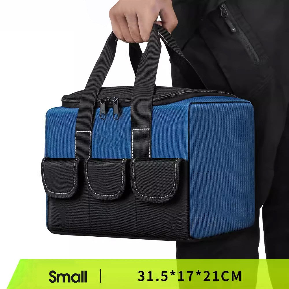 Bolsa de ferramentas de poliéster resistente, resistente ao desgaste, sacos de