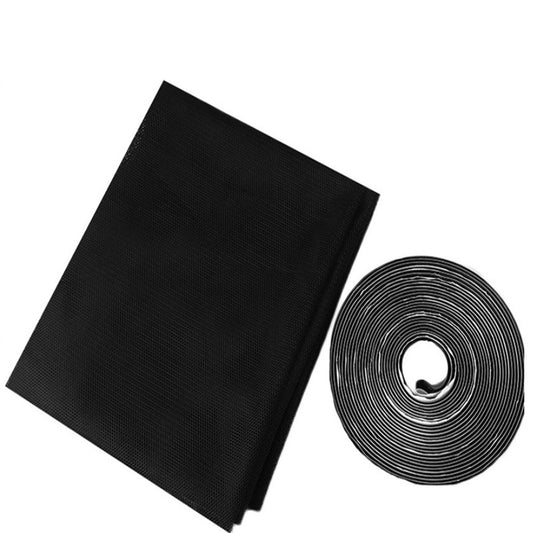 Diy auto-adesivo interior inseto voar mosquito janela tela cortina mosquiteiro p
