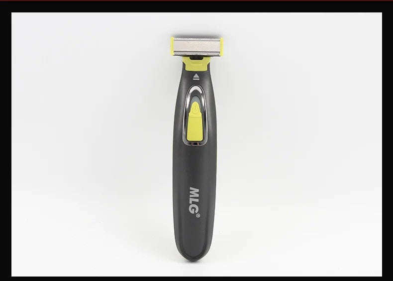 Barbeador elétrico para homens e mulheres, portátil, aparador de corpo inteiro