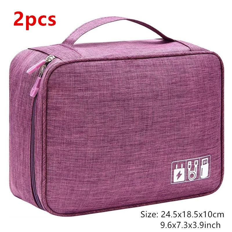 Bolsa de armazenamento digital portátil, dispositivo usb, à prova d&#39;água,