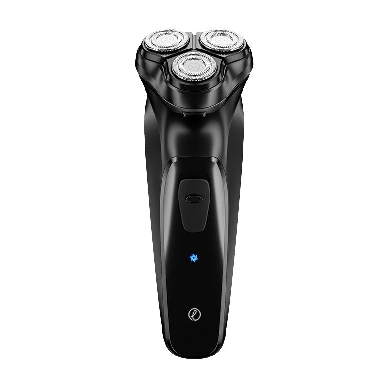 Barbeador rotativo elétrico Enchen Blackstone para homens, lâmina flutuante 3D