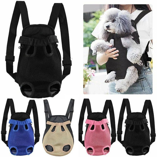 Mochila transportadora para cães de estimação, malha camuflada, produtos de v