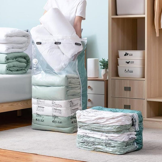 Não há necessidade de bomba sacos de vácuo grandes sacos de armazenamento de