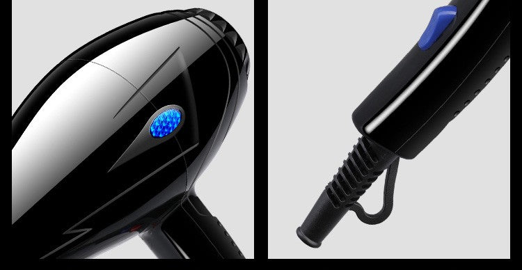 Original ue plug vento quente e frio profissional secador de cabelo secador de c