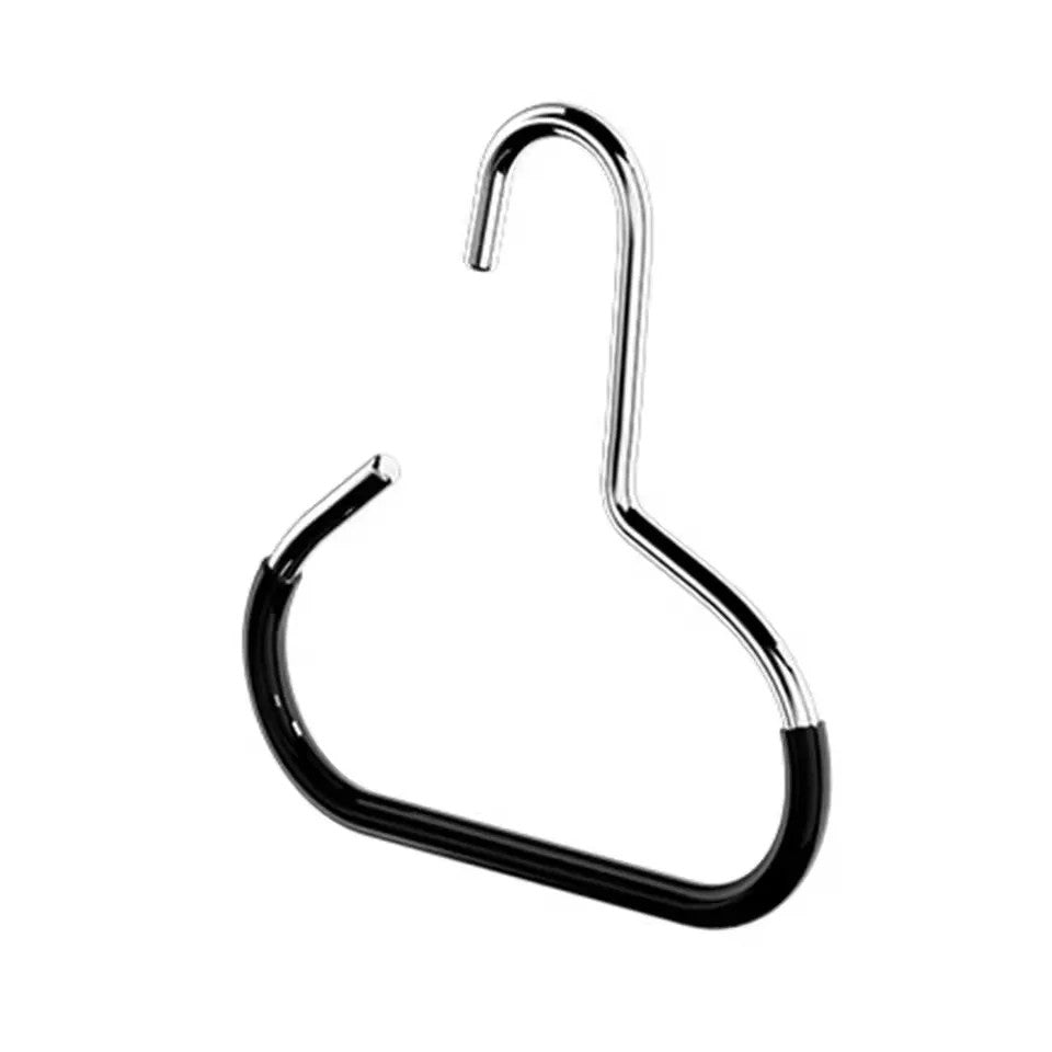Cabide de chapéu com anel circular durável, resistente, gancho de armazenament