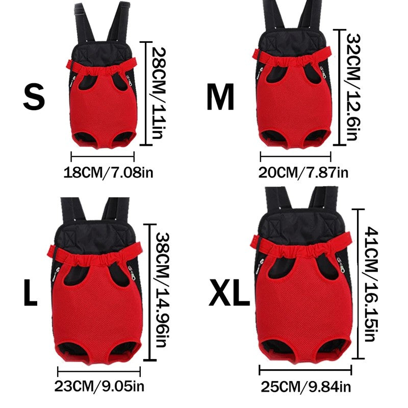 Mochila transportadora para cães de estimação, malha camuflada, produtos de v