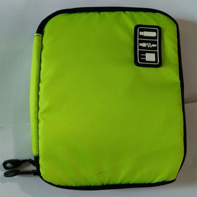 Gadget cabo organizador saco de armazenamento viagem acessórios eletrônicos ca