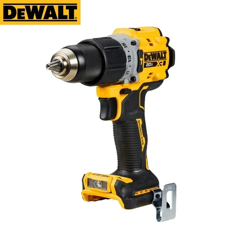 DEWALT-Furadeira de martelo sem fio, furadeira de impacto recarregável, ferrame