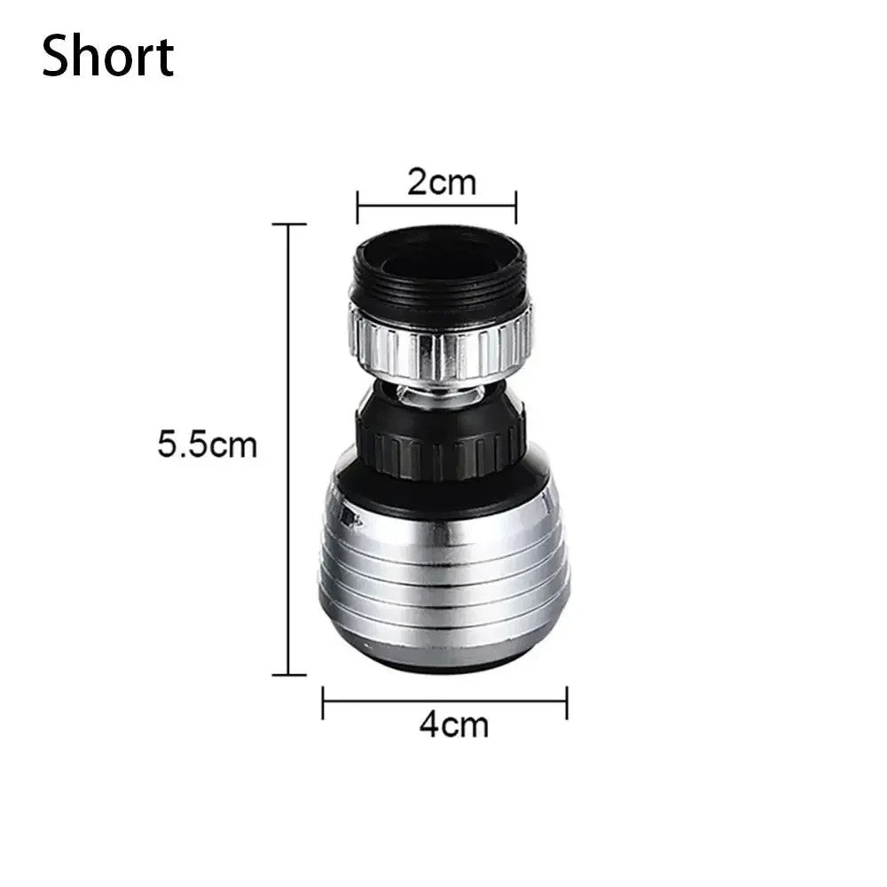 360 graus torneira rotativa bubbler filtro bico impulsionador extensor de bocal