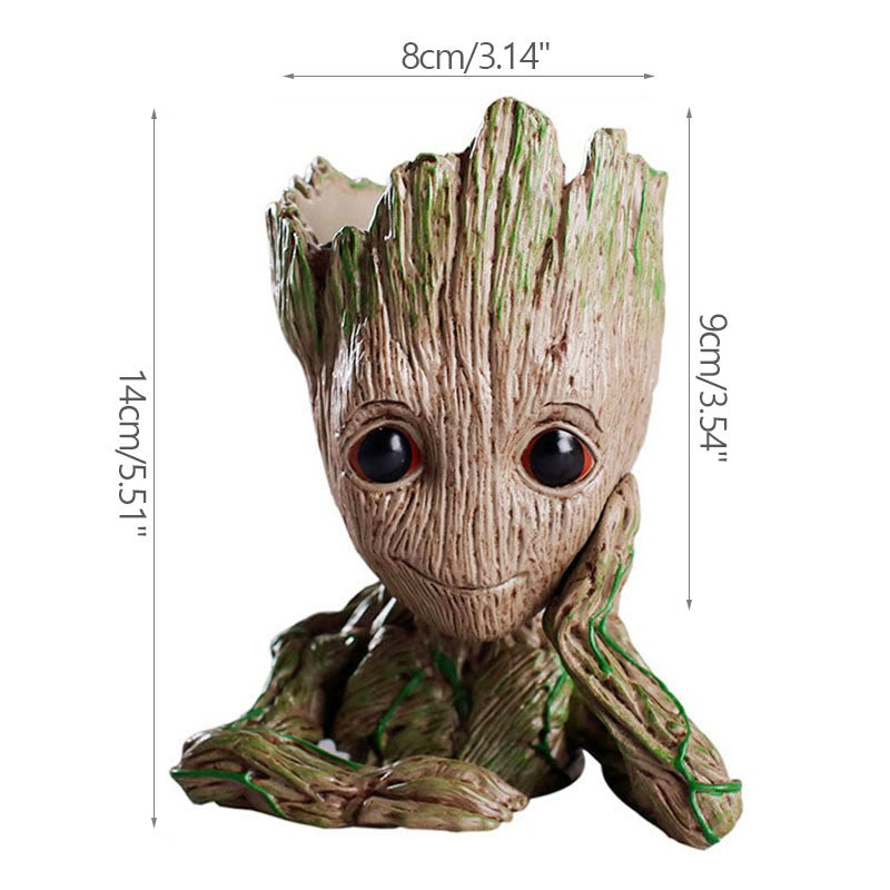 Bebê groot vaso de flores decoração para casa plantadores para plantas de int
