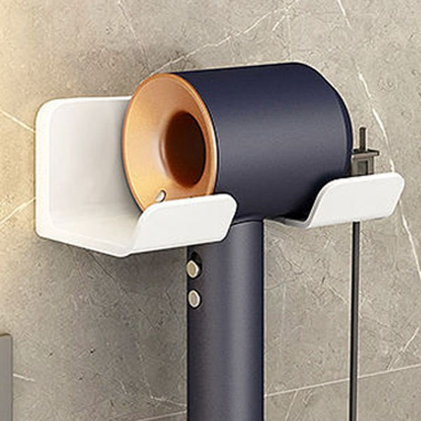 Fixado na parede suporte de secador de cabelo para dyson prateleira do banheiro