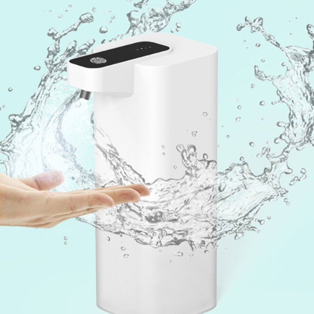 Dispensador de sabão automático recarregável USB, Touchless, portátil, espum
