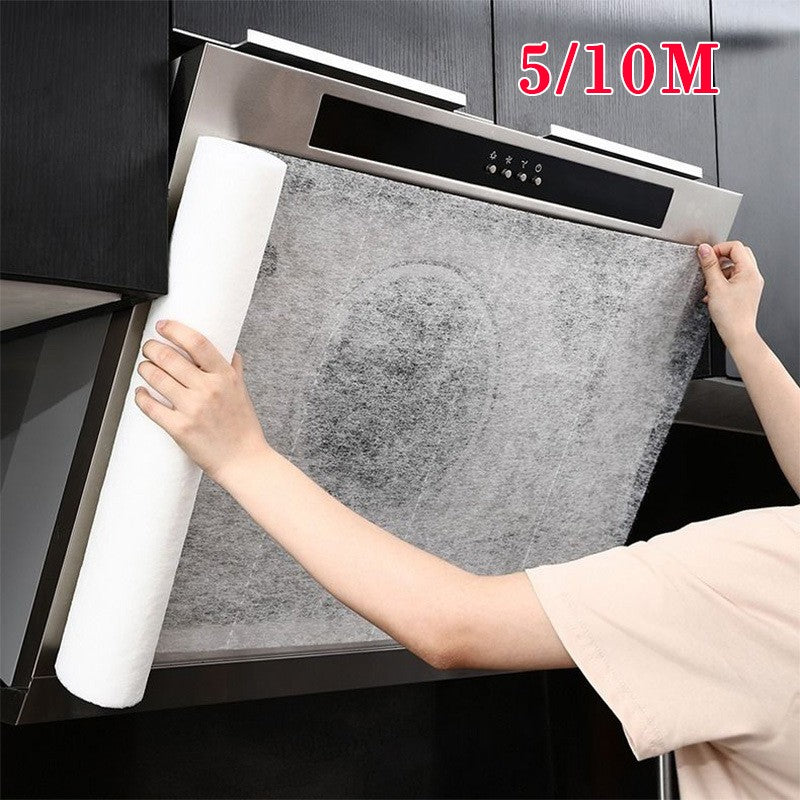 5/10m capa filtro de óleo papel não tecido exaustor extrator ventilador filtro