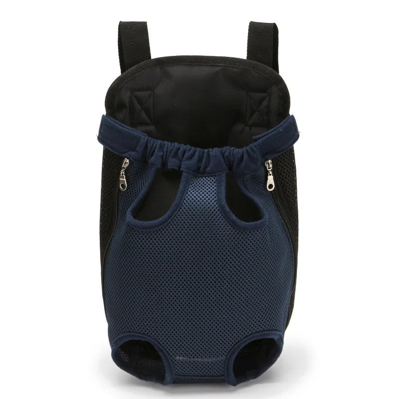 Mochila transportadora para cães de estimação, malha camuflada, produtos de v
