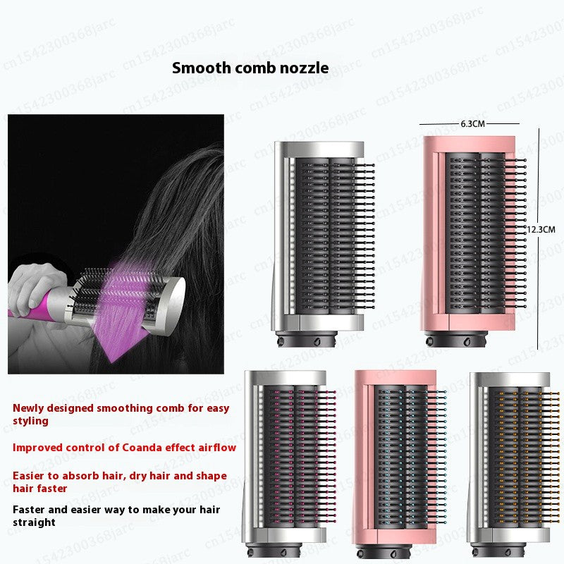 SenCiciMen X9 Multi Hair Styler Curling Iron Escova de ar quente Curling Barril