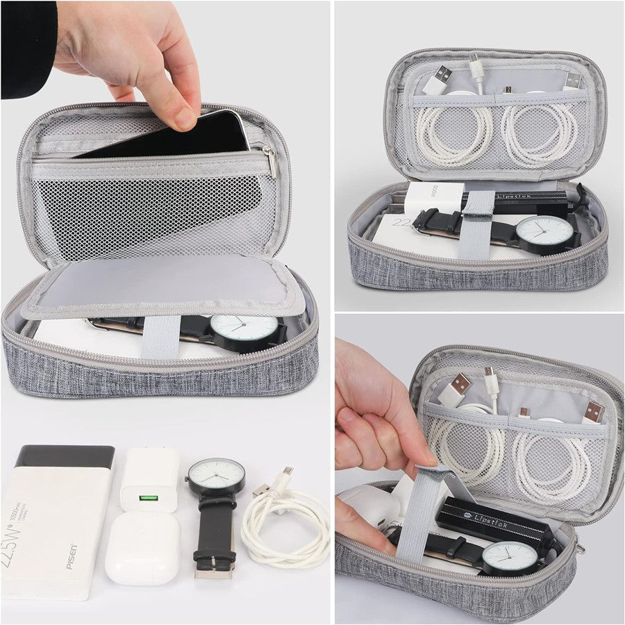 Bolsa de armazenamento digital portátil, dispositivo usb, à prova d&#39;água,