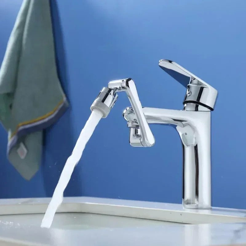 Universal 1080 °   Rotação torneiras extensor pulverizador cabeça cozinha robô braço extensão torneira aerador misturador bubbler água bico