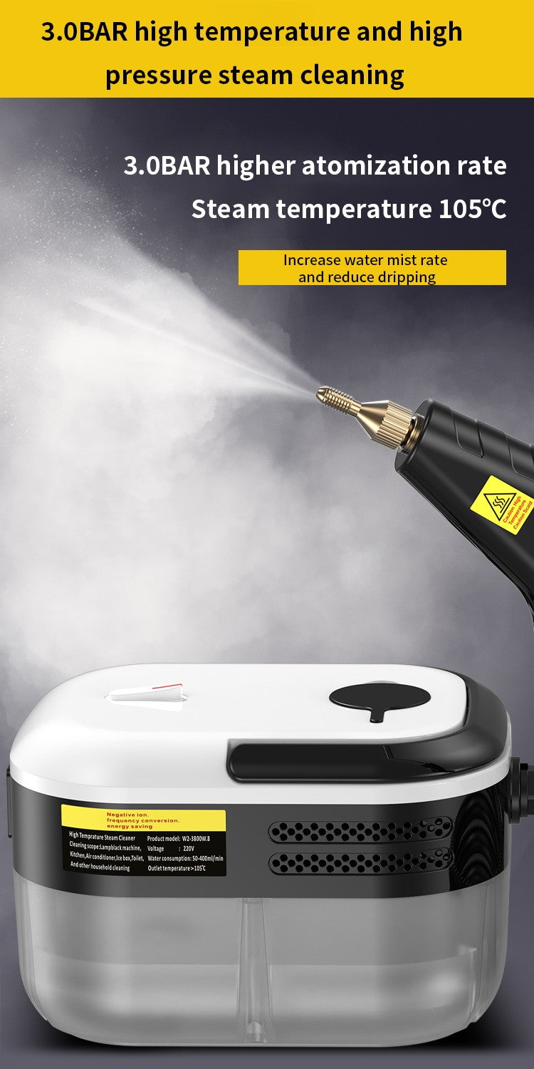 Limpador a vapor de alta pressão e temperatura, esfregação a vapor, esteriliz