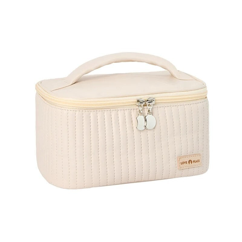 Sacos de maquiagem para mulheres viagem produtos de higiene pessoal bonito estoj