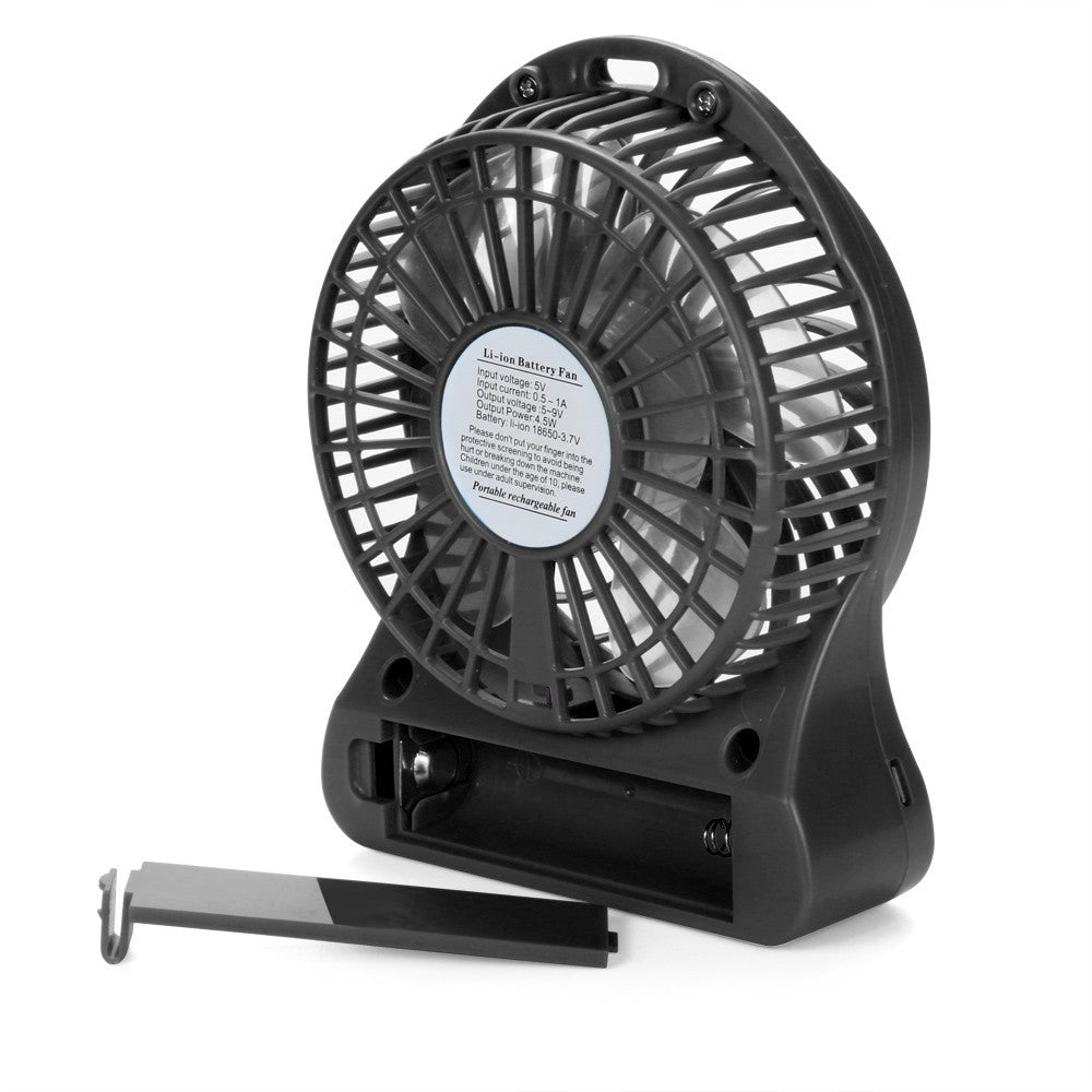 Mini pequeno ventilador de carregamento usb portátil dormitório escritório pe