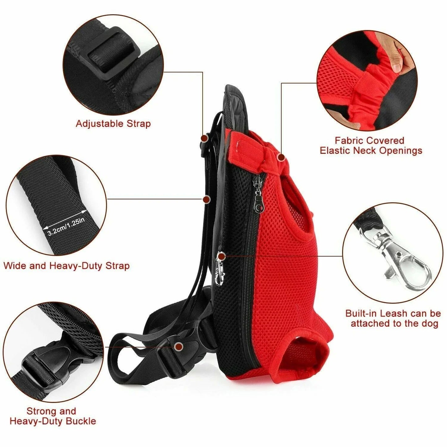 Mochila transportadora para cães de estimação, malha camuflada, produtos de v
