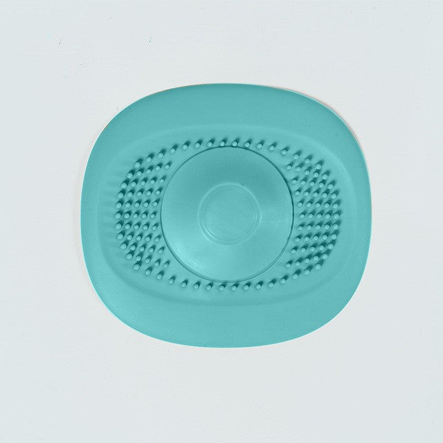 Silicone pia da cozinha plug chuveiro dreno capa rolha pia filtro escorredor dre