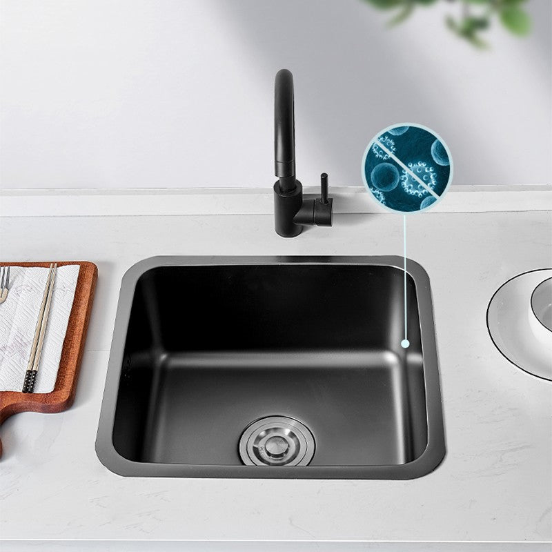 Bacia de lavagem do dissipador da pia da cozinha de aço inoxidável 304 drop-in