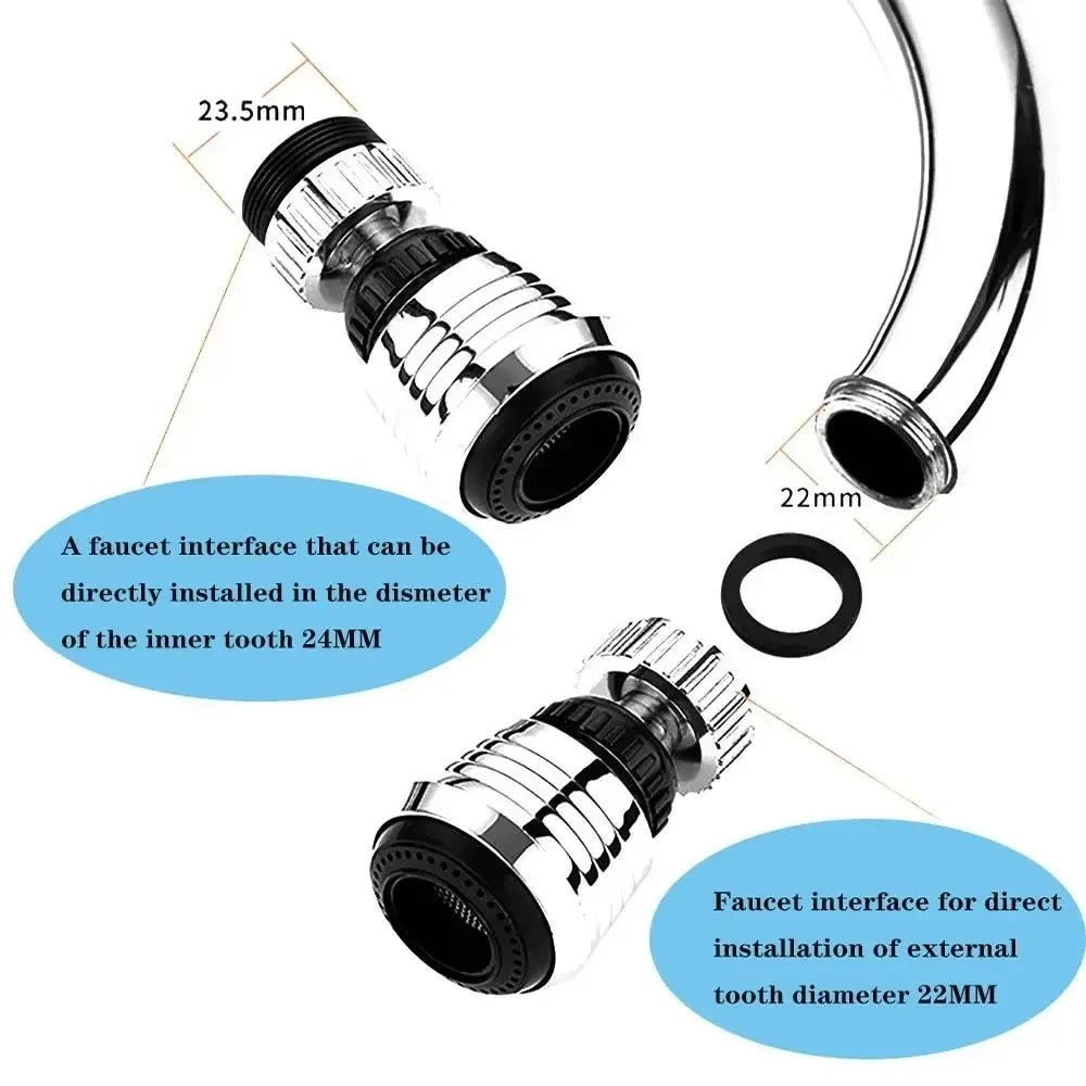 360 graus torneira rotativa bubbler filtro bico impulsionador extensor de bocal