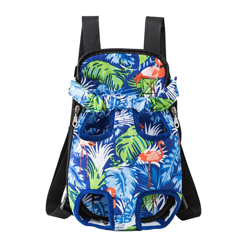 Mochila transportadora para cães de estimação, malha camuflada, produtos de v