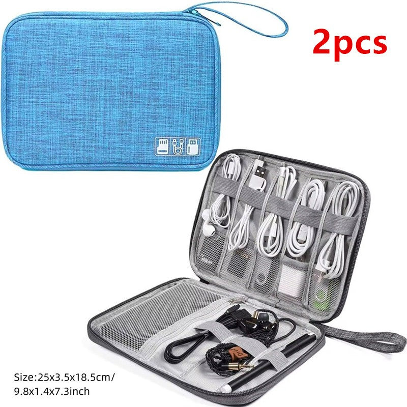 Bolsa de armazenamento digital portátil, dispositivo usb, à prova d&#39;água,