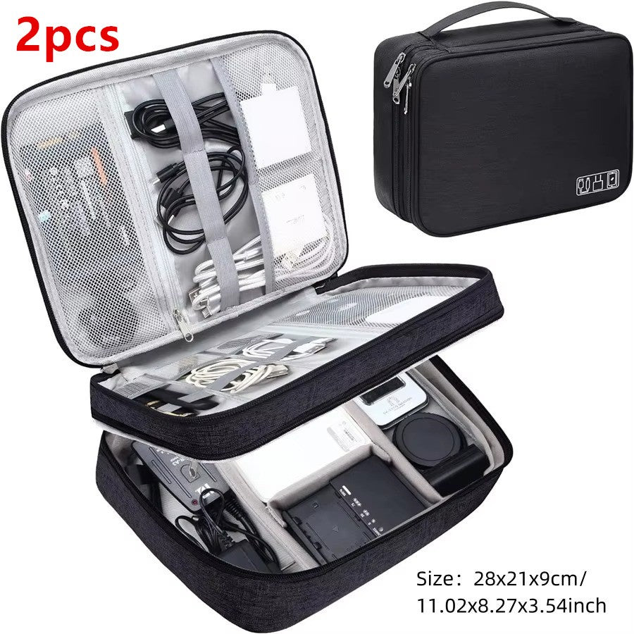 Bolsa de armazenamento digital portátil, dispositivo usb, à prova d&#39;água,