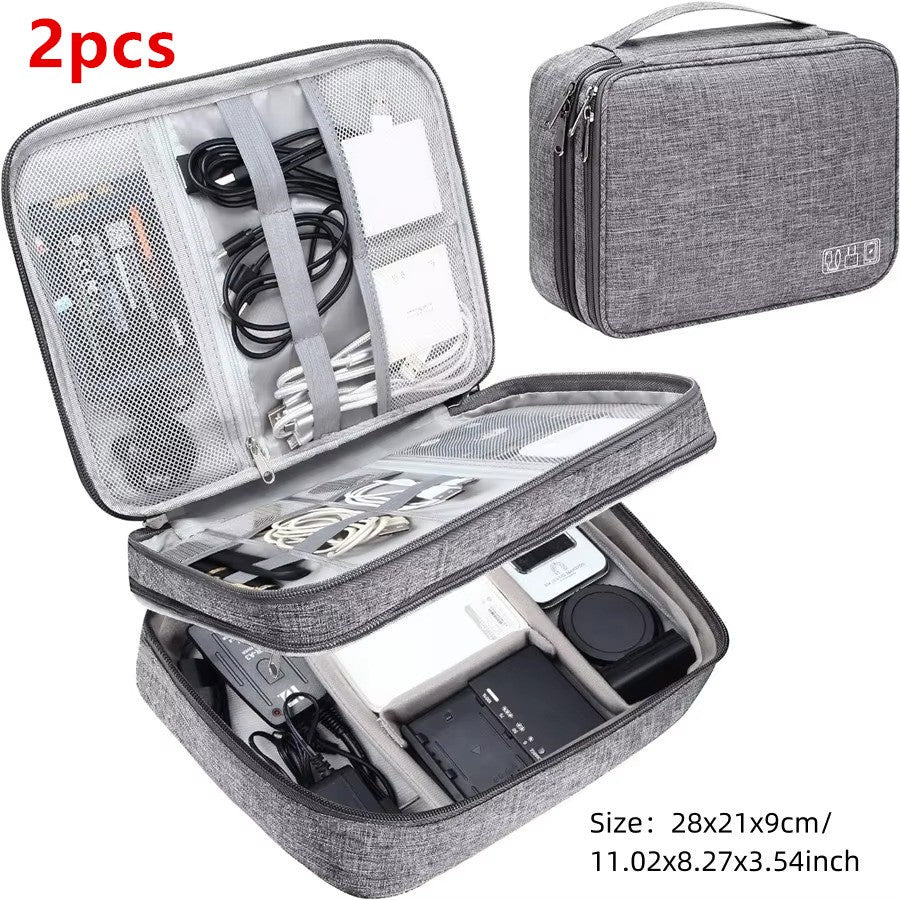 Bolsa de armazenamento digital portátil, dispositivo usb, à prova d&#39;água,