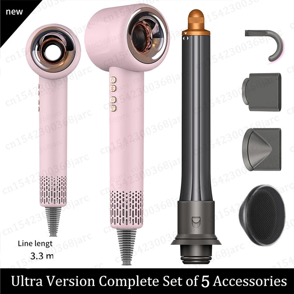 Super secador de cabelo 220v sem folhas de cabelo cuidados pessoais com o cabelo